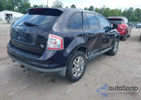 2007 Ford Edge Sel Plus z USA, uszkodzony, nr VIN 2FMDK49C67BA94132